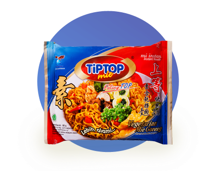 Vegetarian Mie Goreng Package